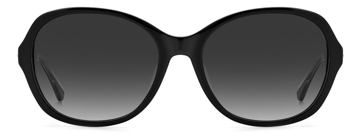 Kate Spade Yara/F/S 205149 Gold Black_/ Dark Grey Shaded 59 / Plastic / Metal