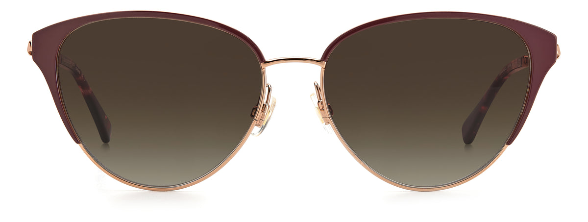 Kate Spade Ianna/G/S 205134 Rose Gold/ Brown Pink Shaded 56 / Plastic / Metal