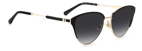 Kate Spade Ianna/G/S 205134 Gold Black_/ Dark Grey Shaded