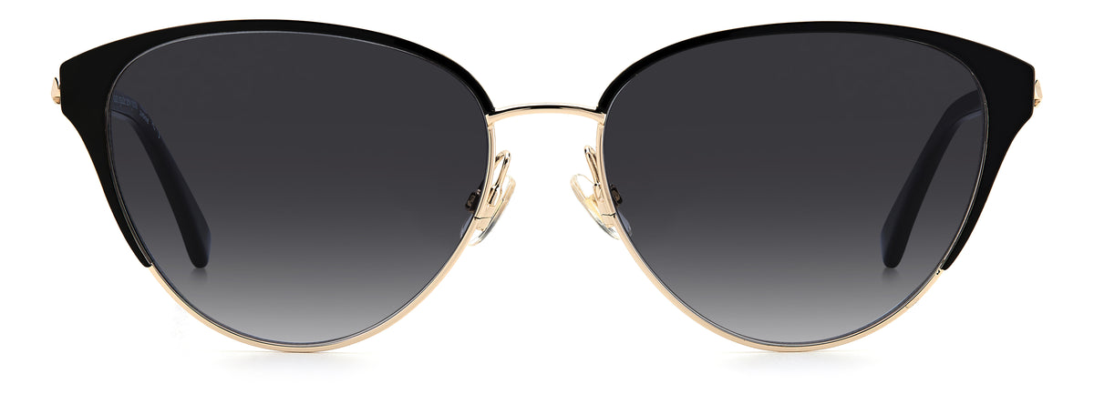 Kate Spade Ianna/G/S 205134 Gold Black_/ Dark Grey Shaded