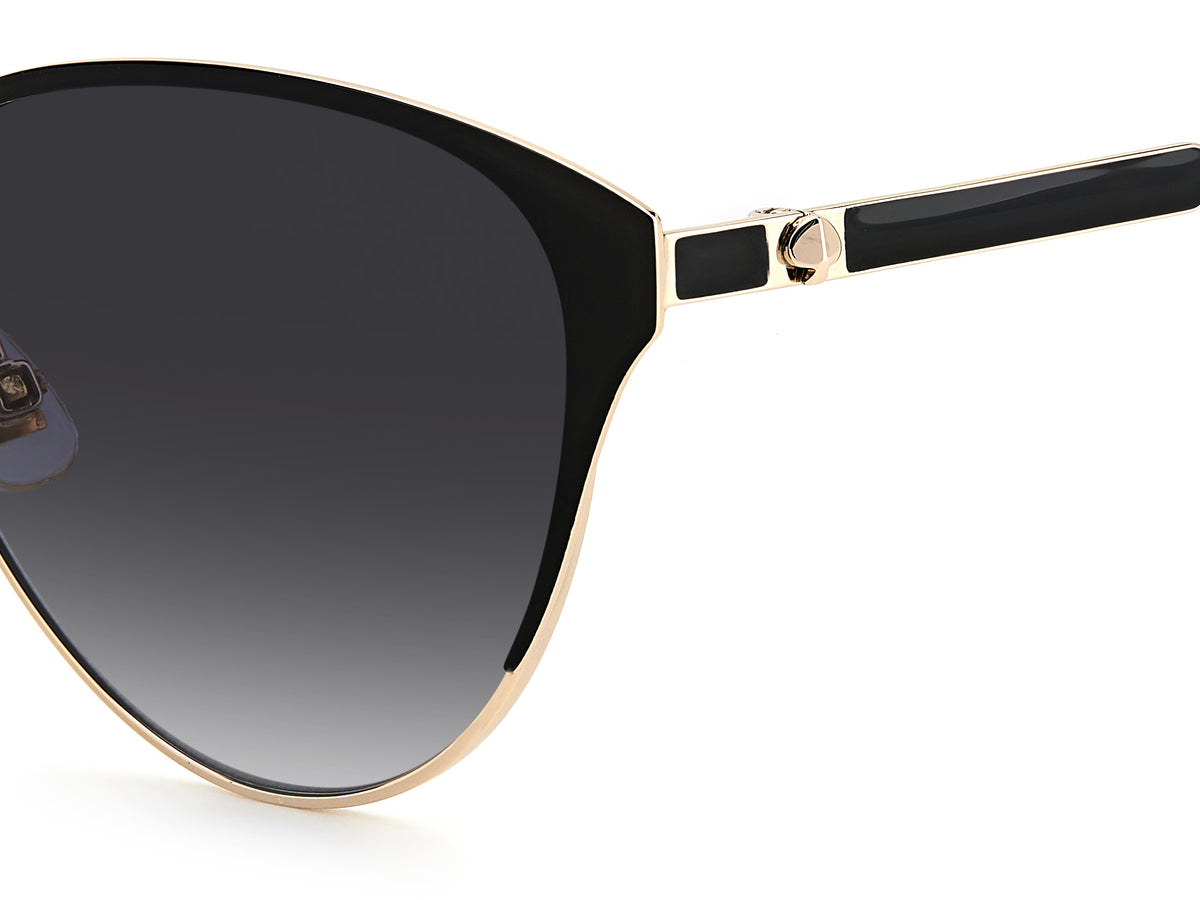 Kate Spade Ianna/G/S 205134 Gold Black_/ Dark Grey Shaded