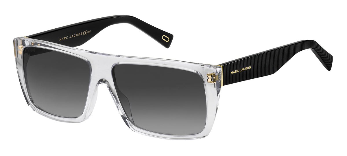 Marc Jacobs MARC ICON 096/S-57-MNG CRYS BLCK 9O DARK GREY SF
