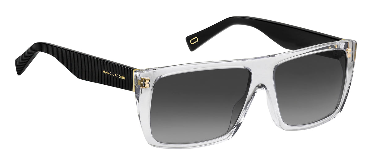 Marc Jacobs MARC ICON 096/S-57-MNG CRYS BLCK 9O DARK GREY SF