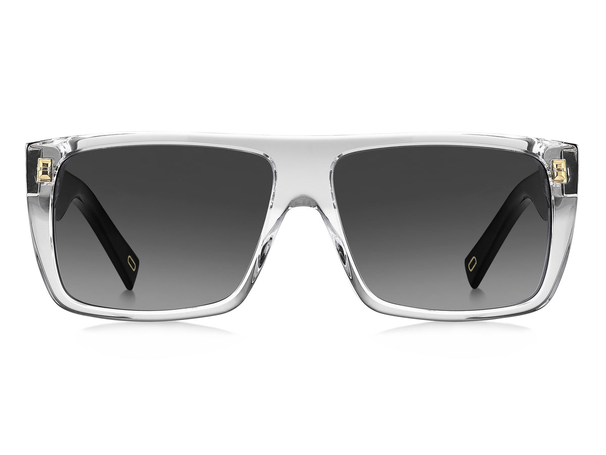 Marc Jacobs MARC ICON 096/S-57-MNG CRYS BLCK 9O DARK GREY SF