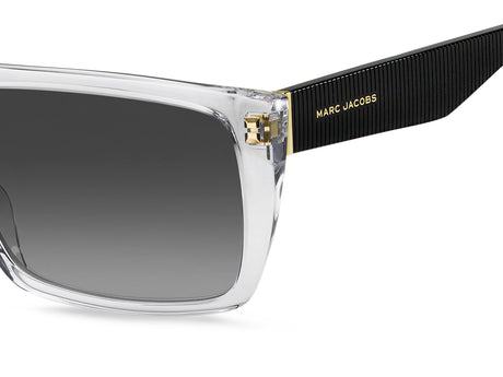 Marc Jacobs MARC ICON 096/S-57-MNG CRYS BLCK 9O DARK GREY SF