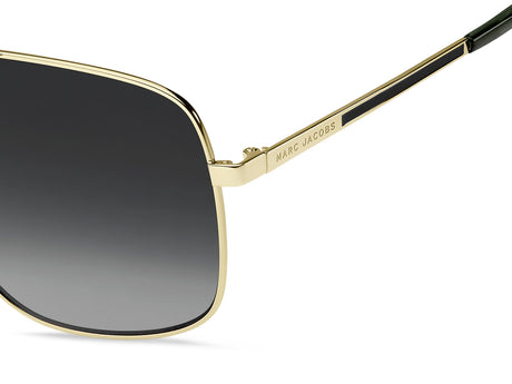 Marc Jacobs MARC 387/S-60-PEF GOLDGREEN 9O DARK GREY SF