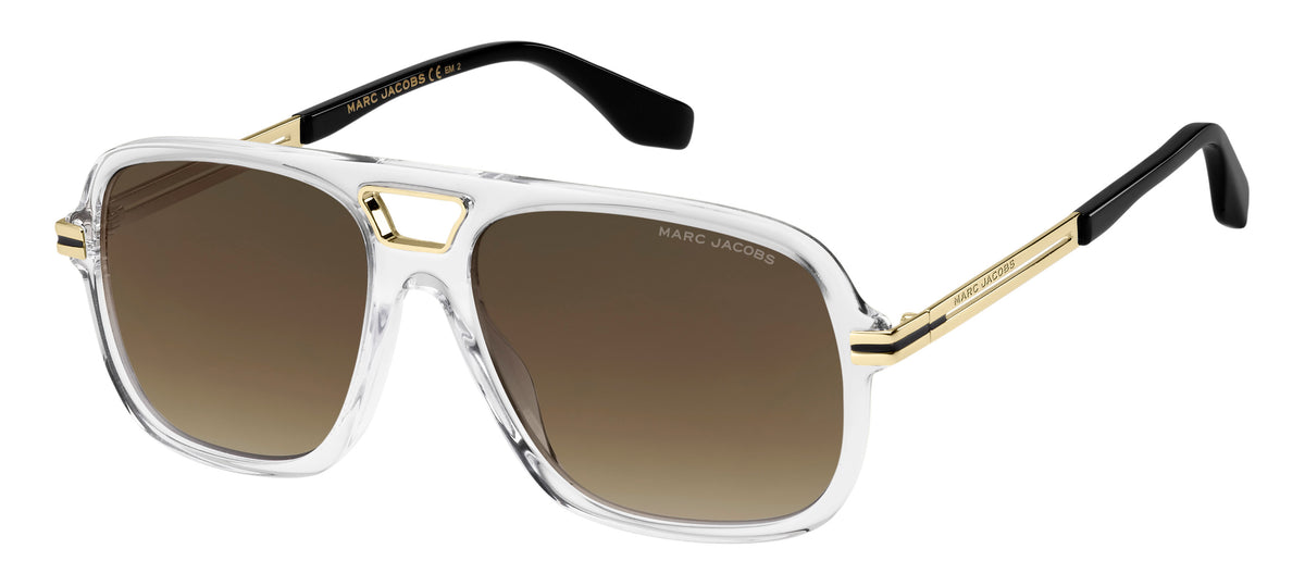 Marc Jacobs MARC 415/S-56-MNG CRYS BLCK HA BROWN SF