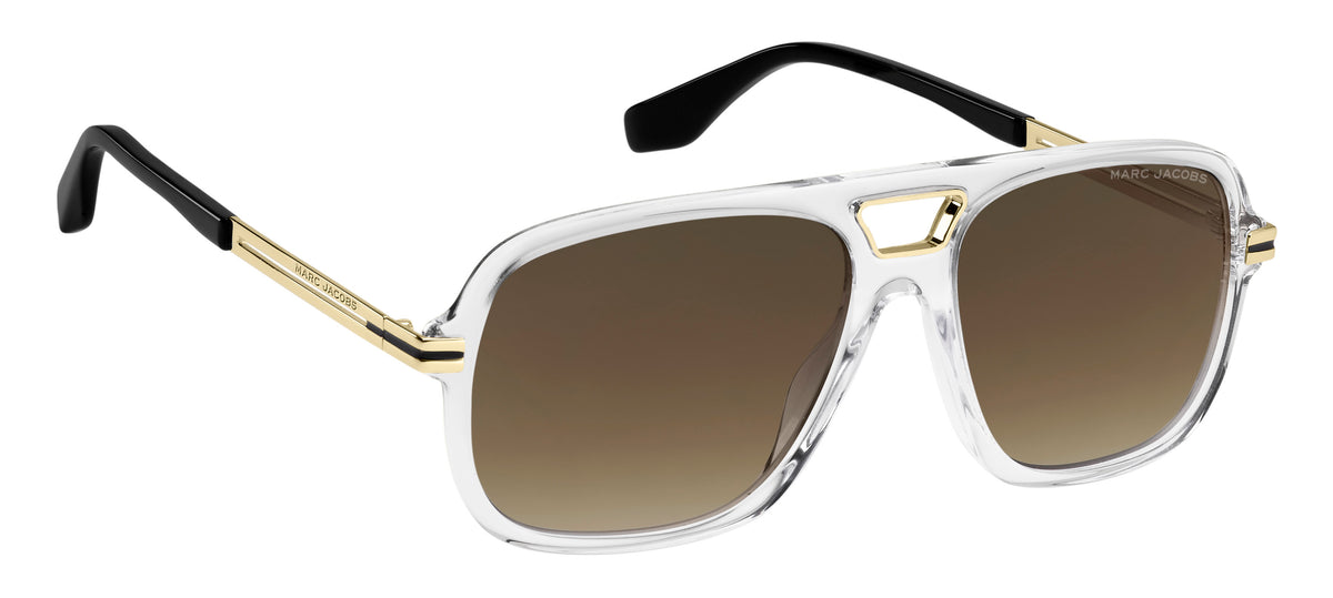 Marc Jacobs MARC 415/S-56-MNG CRYS BLCK HA BROWN SF