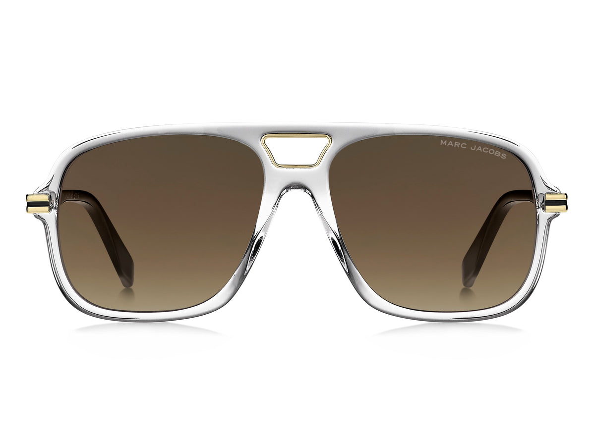Marc Jacobs MARC 415/S-56-MNG CRYS BLCK HA BROWN SF