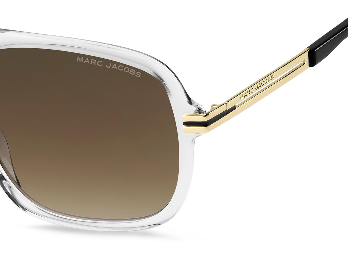 Marc Jacobs MARC 415/S-56-MNG CRYS BLCK HA BROWN SF