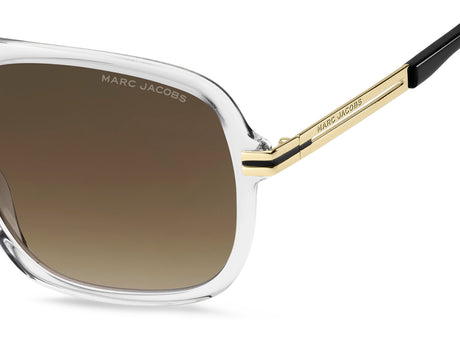 Marc Jacobs MARC 415/S-56-MNG CRYS BLCK HA BROWN SF