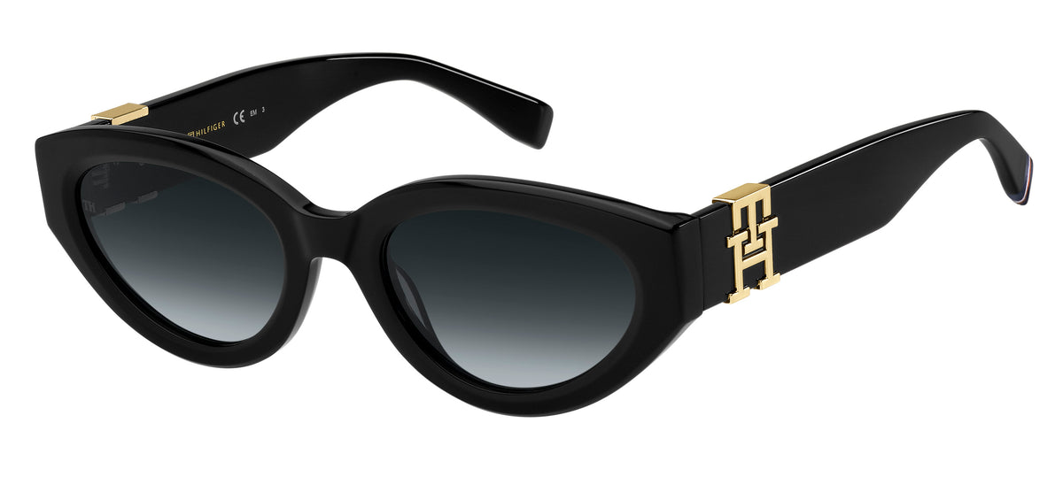Tommy Hilfiger TH 1957/S Black/ Dark Grey Shaded