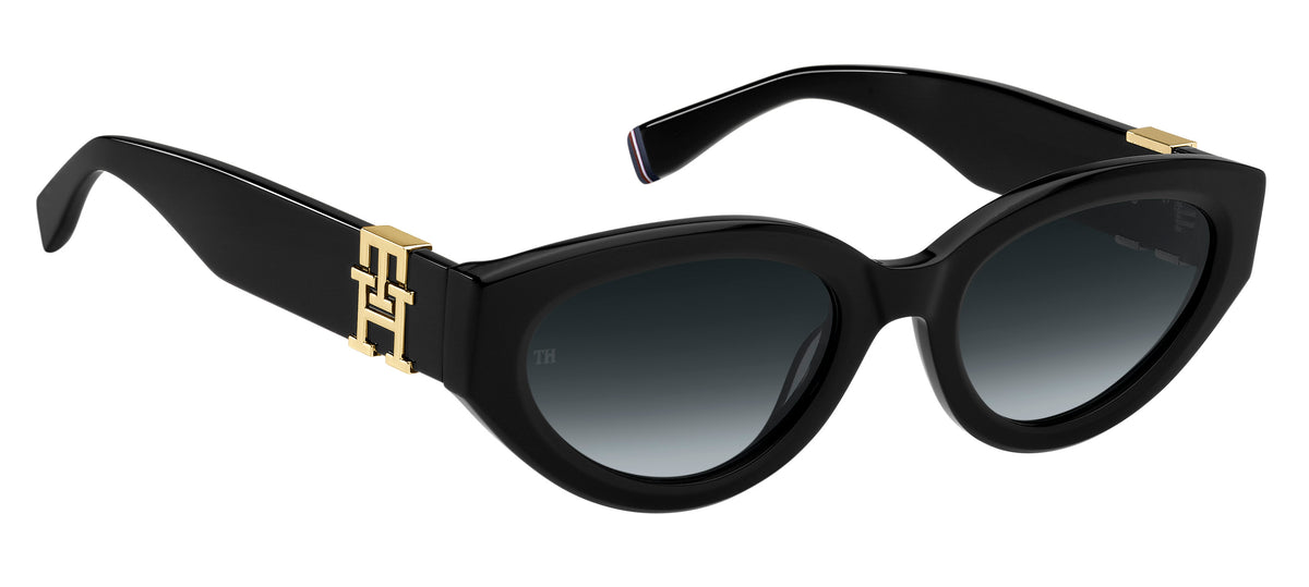 Tommy Hilfiger TH 1957/S Black/ Dark Grey Shaded
