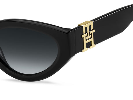 Tommy Hilfiger TH 1957/S Black/ Dark Grey Shaded