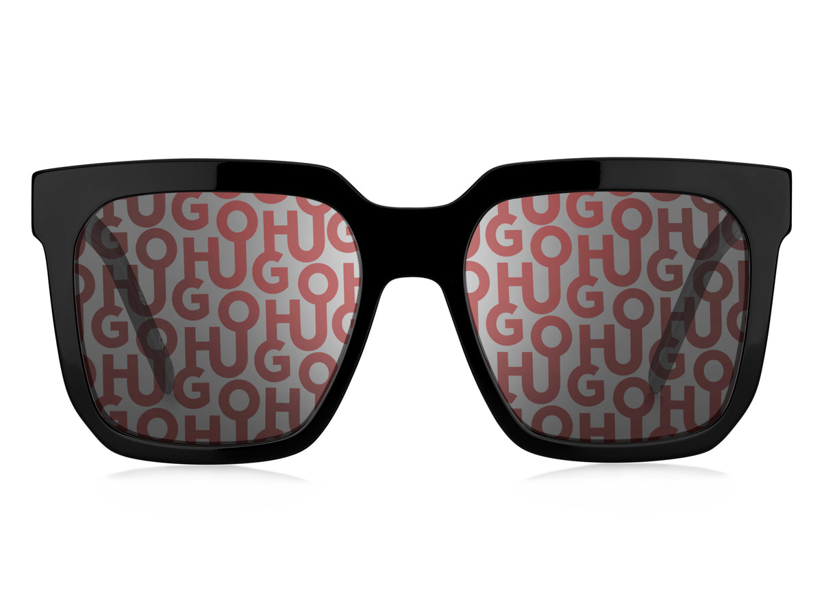 Hugo Boss HG 1218/S-56-UYY 0L BK PTTRED