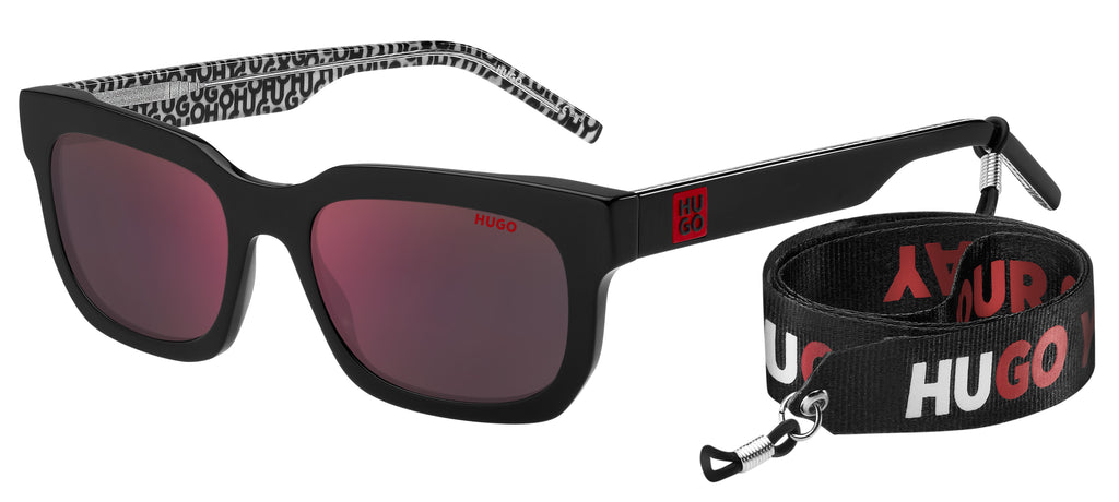 Hugo Boss HG 1219/S-54-807 AO BLACK