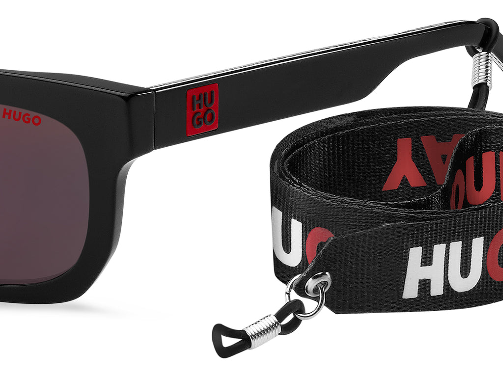 Hugo Boss HG 1219/S-54-807 AO BLACK