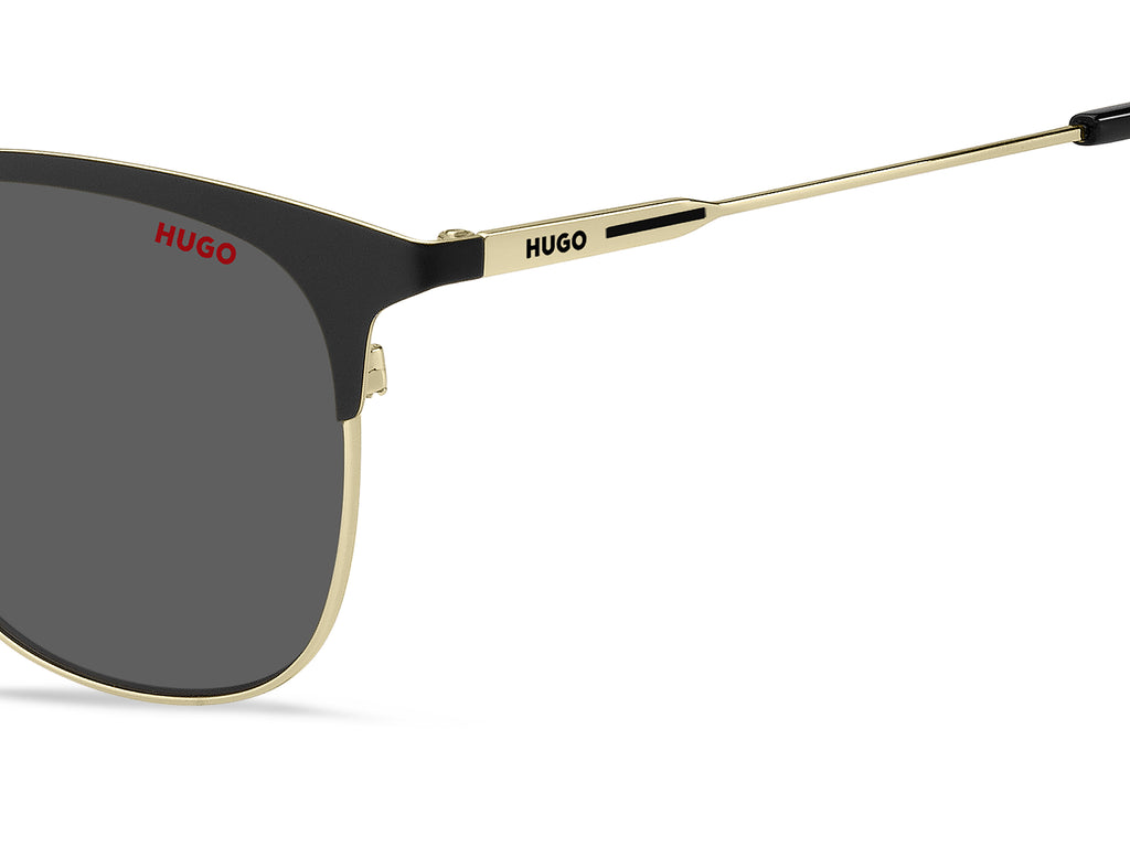 Hugo Boss HG 1208/S-52-I46 IR MT BK GD