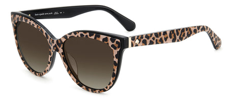 Kate Spade Daesha/S 201192 Black Leopard/ Brown Shaded 56 / Plastic / Acetate