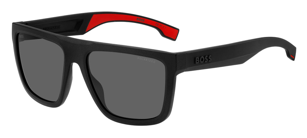 BOSS 1451/S Matte Black
Grey Polarized