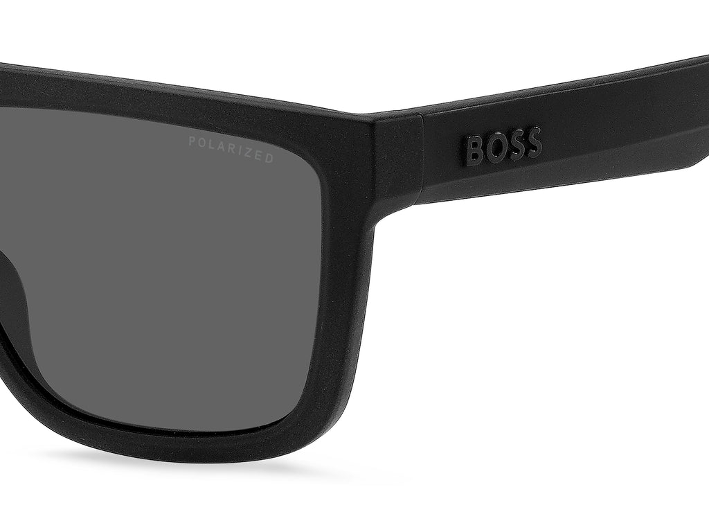 BOSS 1451/S Matte Black
Grey Polarized
