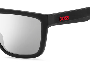 BOSS 1451/S Matte Black Blue/ Extra White Multilayer