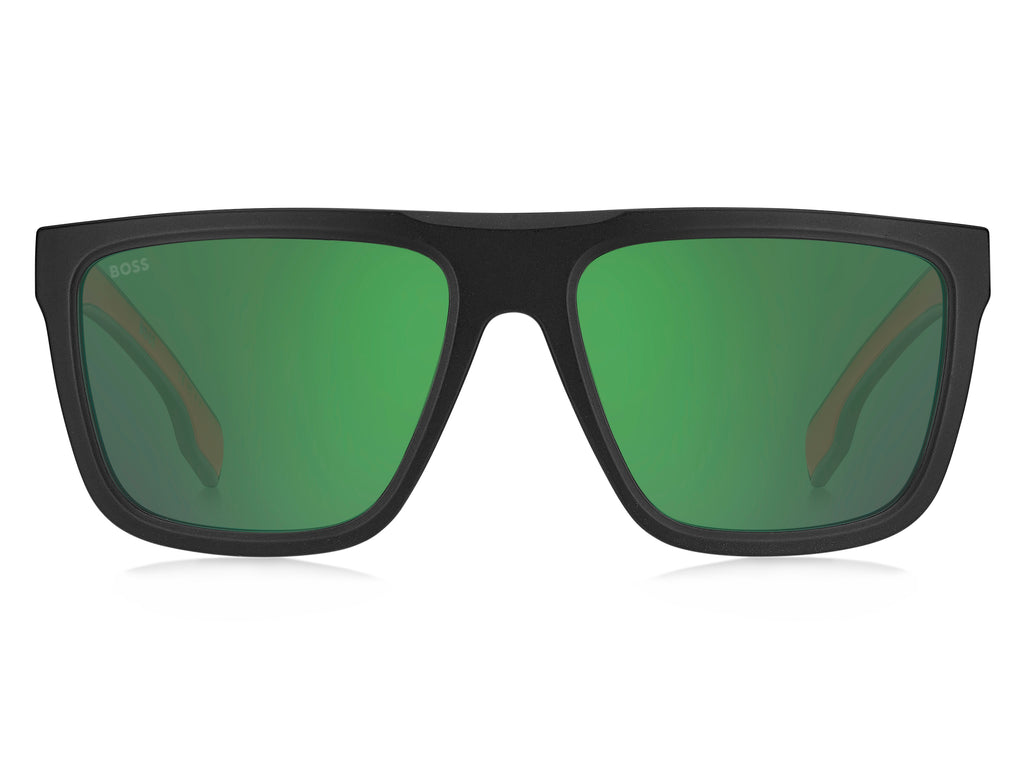 BOSS 1451/S Matte Black Red/ Green Multilayer