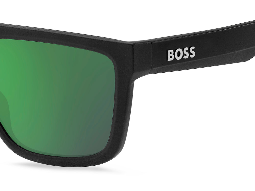 BOSS 1451/S Matte Black Red/ Green Multilayer