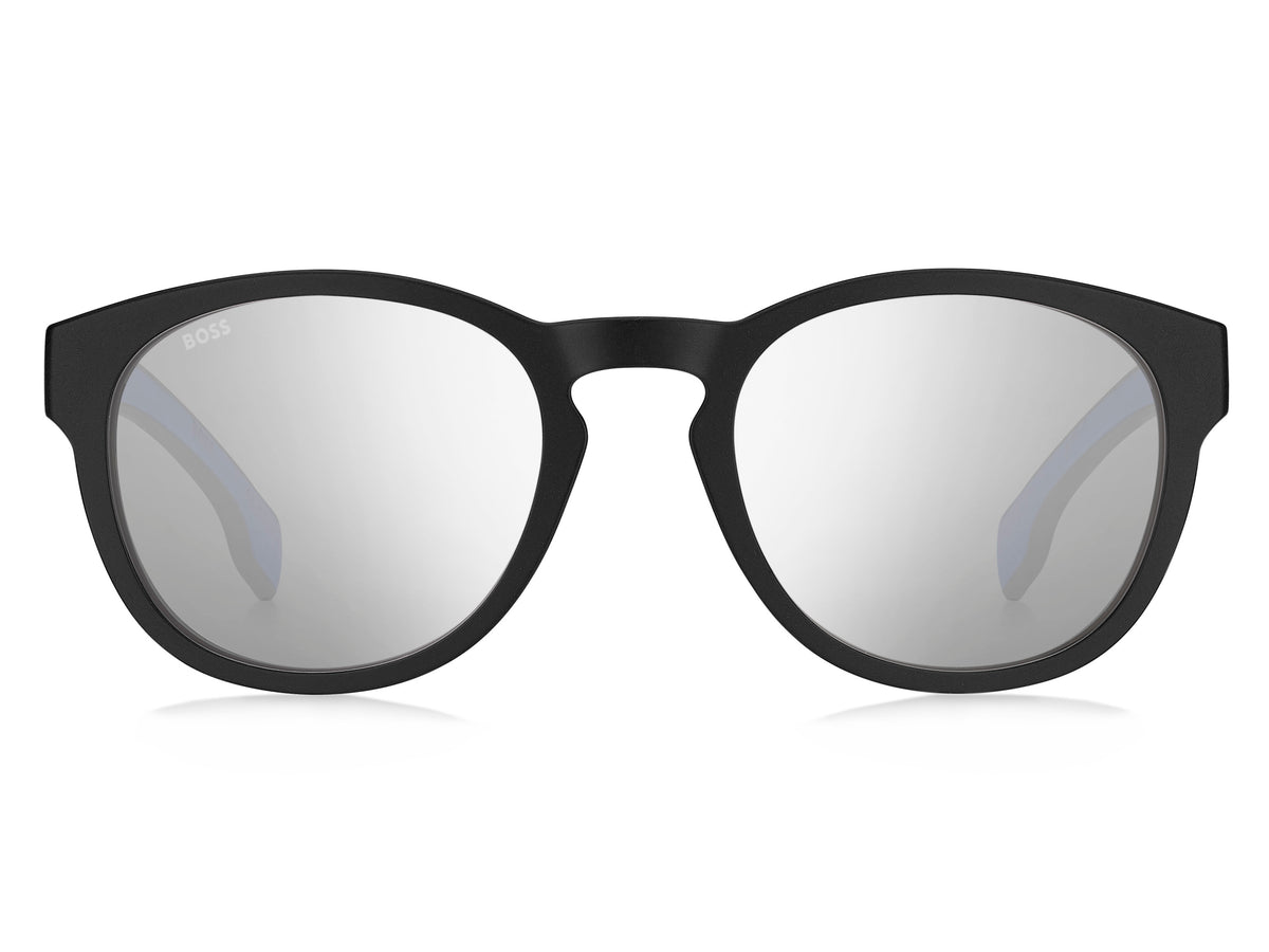BOSS 1452/S Matte Black Blue/ Extra White Multilayer