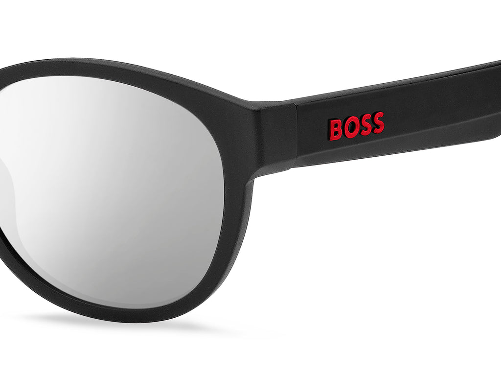 Hugo Boss BOSS 1452/S Matte Black Blue/ Extra White Multilayer