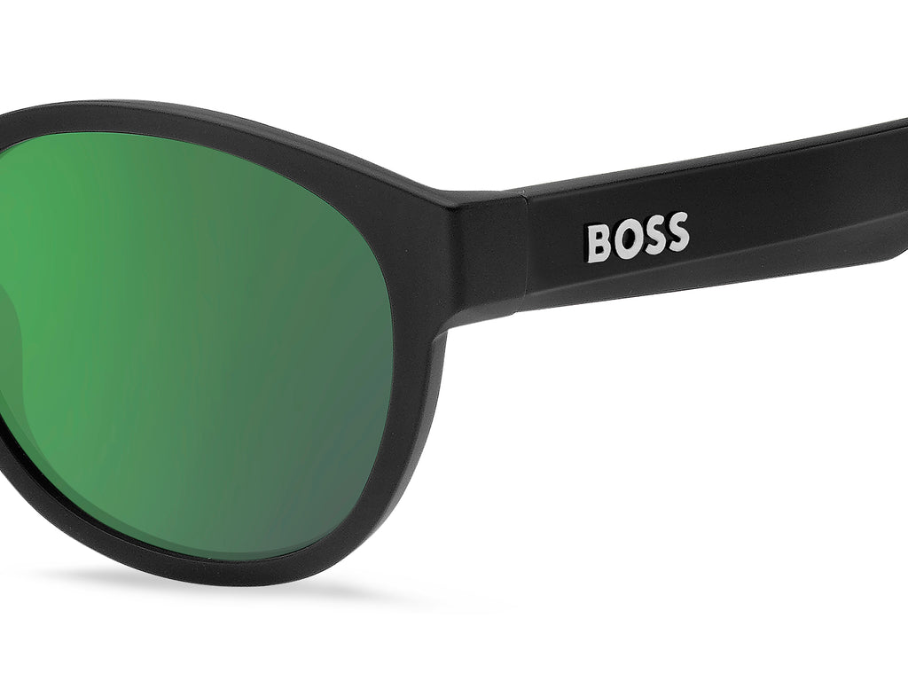 BOSS 1452/S Matte Black Red/ Green Multilayer