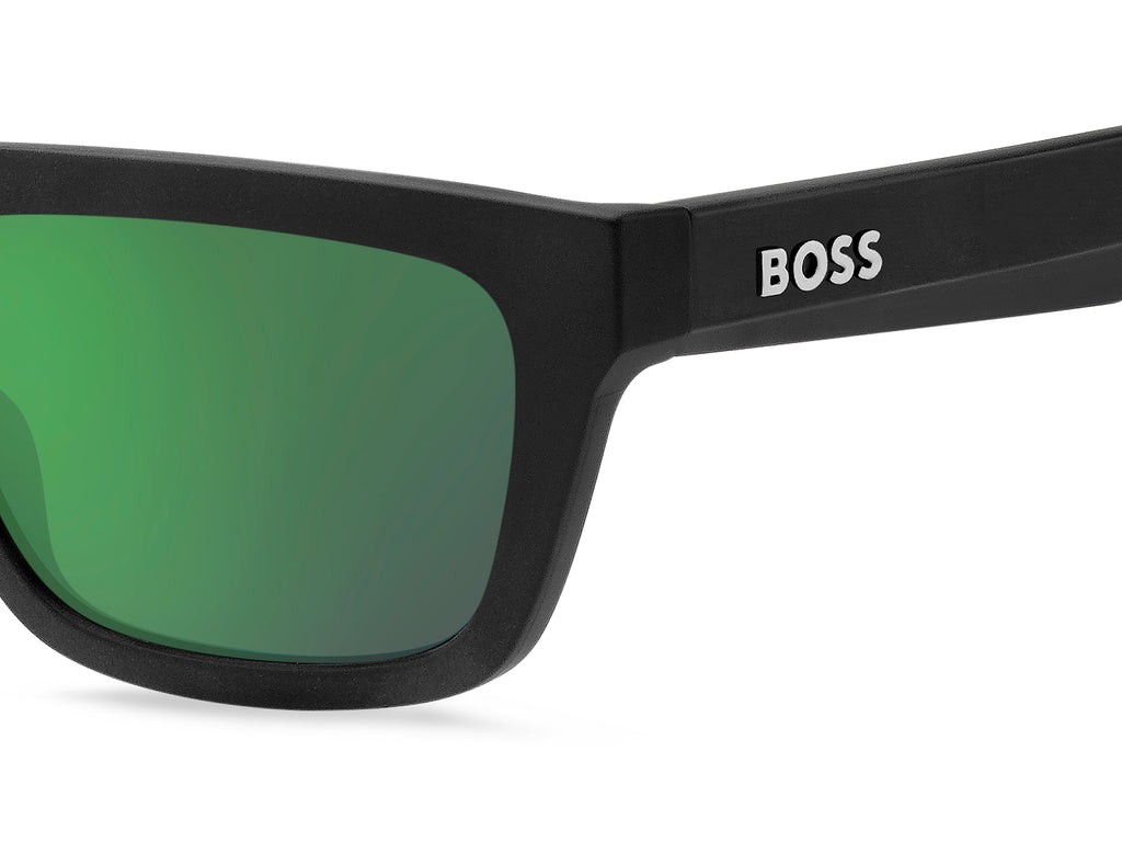 BOSS 1450/S Matte Black Red/ Green Multilayer