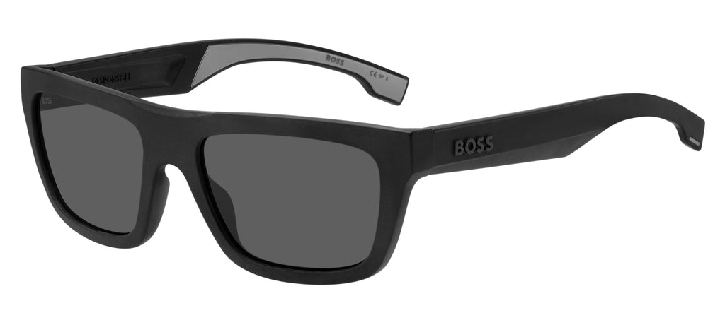 BOSS 1450/S Matte Black Grey/ Grey