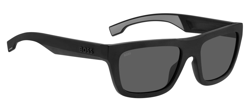 BOSS 1450/S Matte Black Grey/ Grey