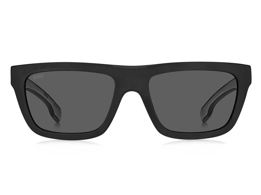 BOSS 1450/S Matte Black Grey/ Grey