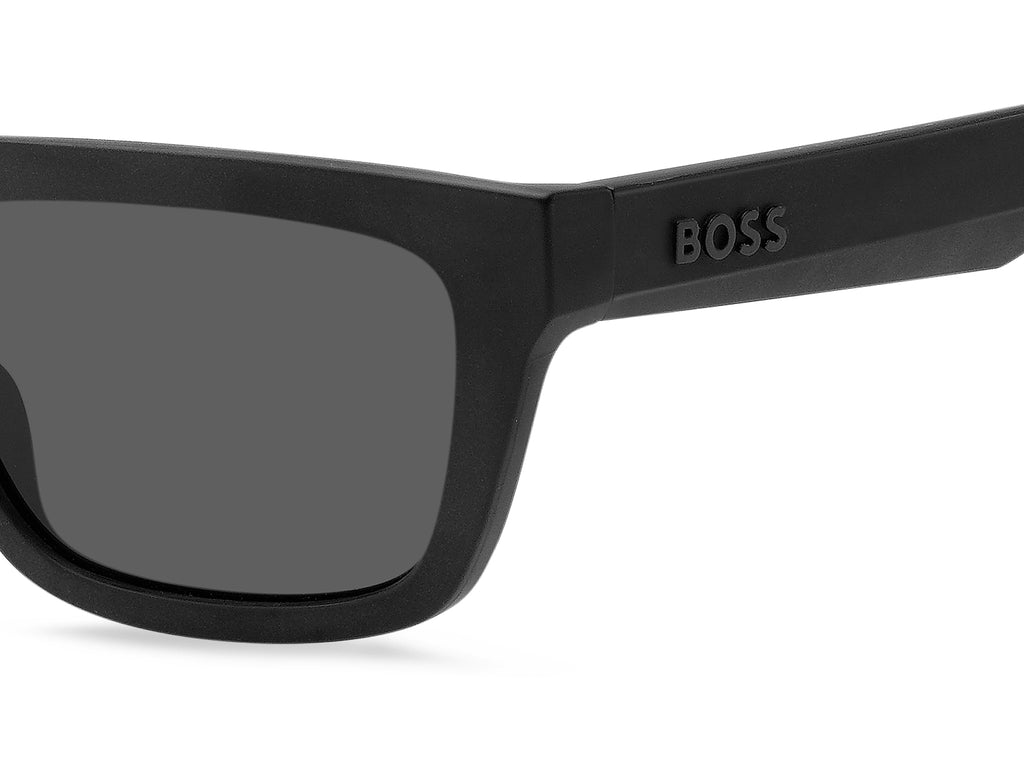 BOSS 1450/S Matte Black Grey/ Grey