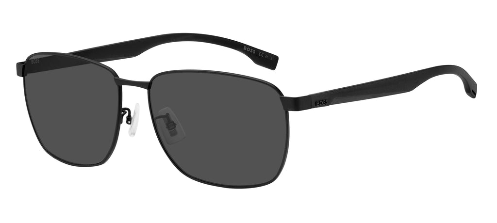 Hugo Boss BOSS 1469/F/SK Matte Black/ Grey