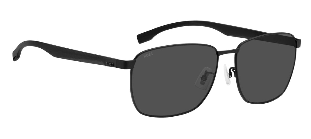 Hugo Boss BOSS 1469/F/SK Matte Black/ Grey