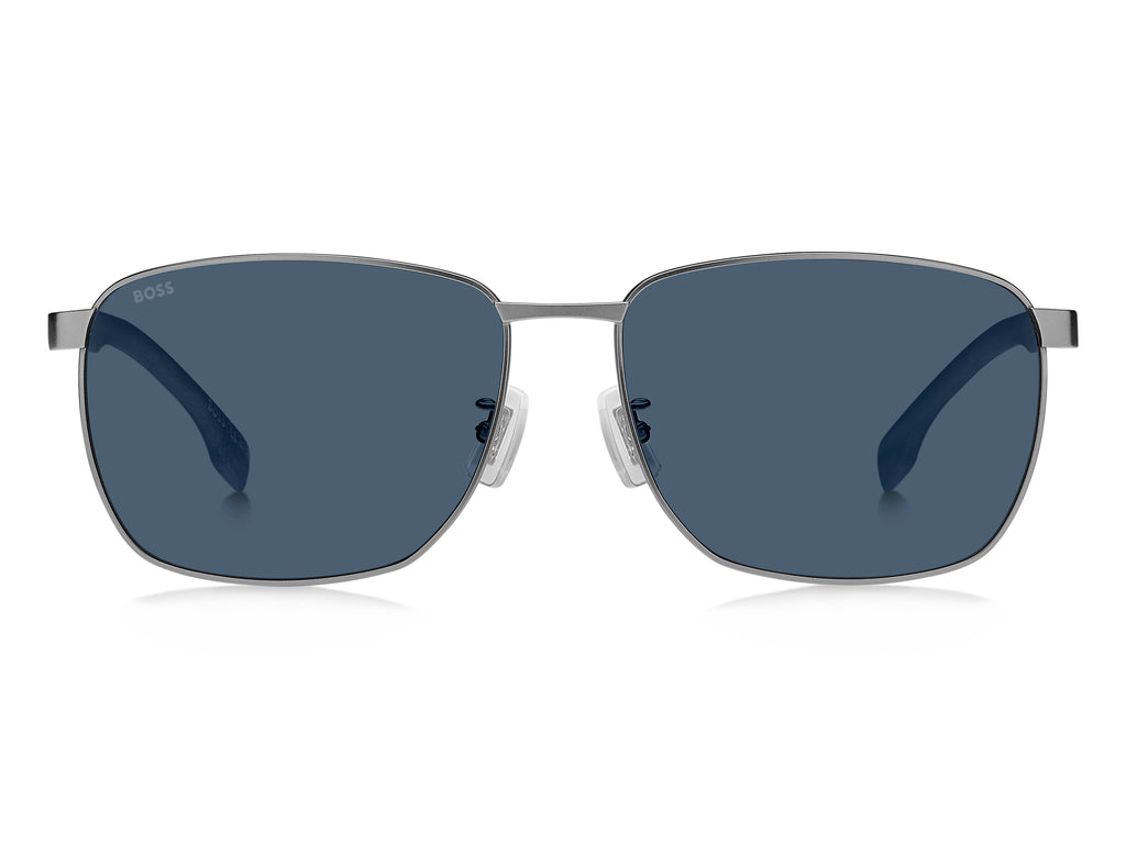 BOSS 1469/F/SK Matte Ruthenium/ Blue