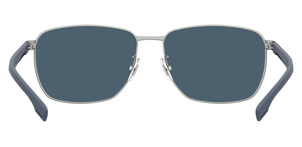 BOSS 1469/F/SK Matte Ruthenium/ Blue
