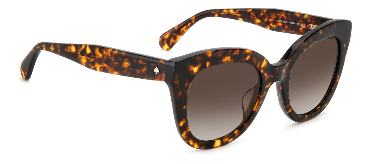 Kate Spade Belah/S 205495 Havana/ Brown Shaded