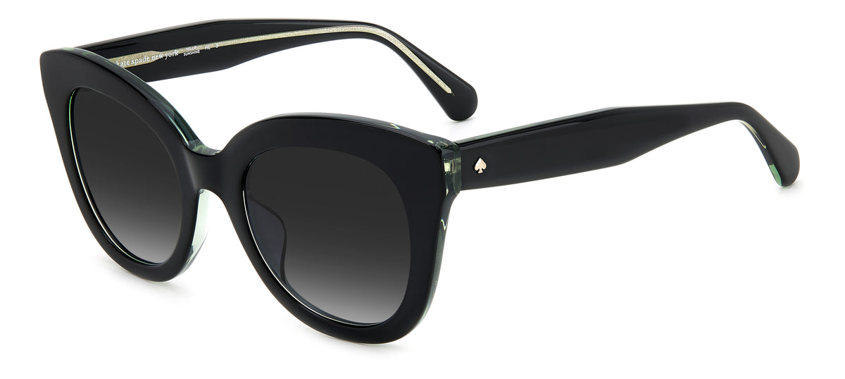 Kate Spade Belah/S 205495 Black/ Dark Grey Shaded