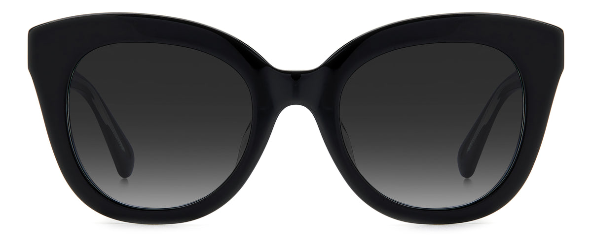 Kate Spade Belah/S 205495 Black/ Dark Grey Shaded