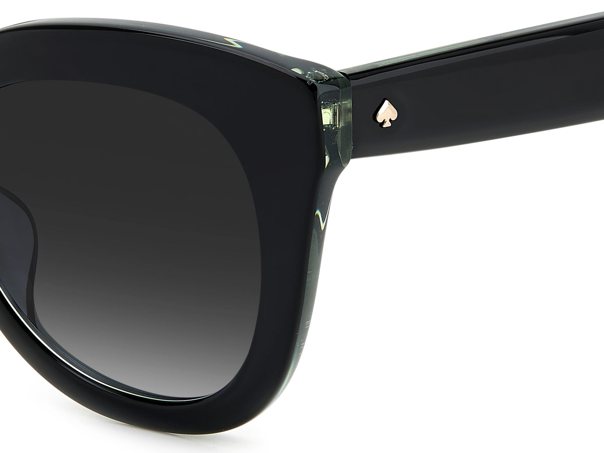 Kate Spade Belah/S 205495 Black/ Dark Grey Shaded