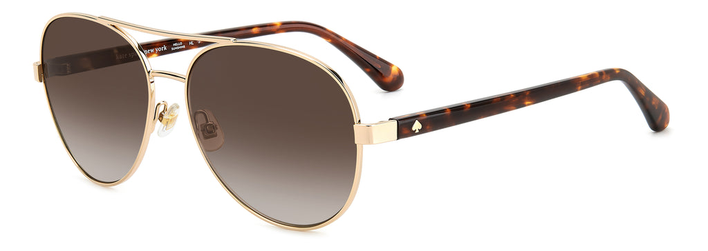 Kate Spade Kimber/G/S 205498 Havana/ Brown Shaded 56 / Plastic / Acetate