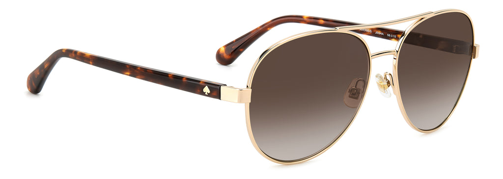 Kate Spade Kimber/G/S 205498 Havana/ Brown Shaded 56 / Plastic / Acetate