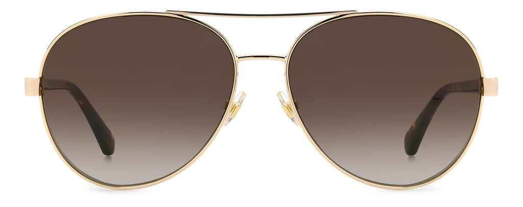 Kate Spade Kimber/G/S 205498 Havana/ Brown Shaded 56 / Plastic / Acetate