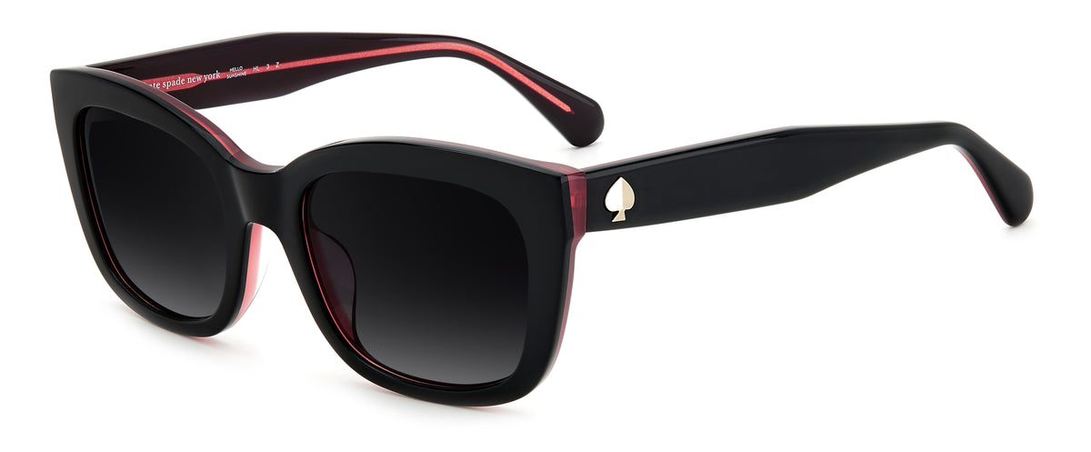 Kate Spade Tammy/S 205497 Black Pink/ Grey Shaded Polarized