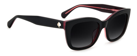 Kate Spade Tammy/S 205497 Black Pink/ Grey Shaded Polarized