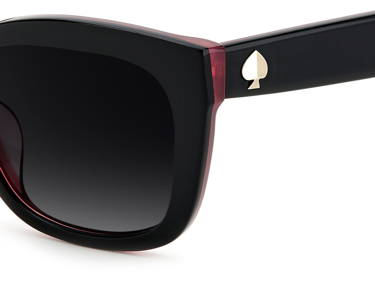 Kate Spade Tammy/S 205497 Black Pink/ Grey Shaded Polarized